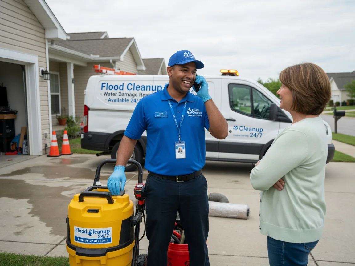 Flood Cleanup Iowa Park, TX FAQs