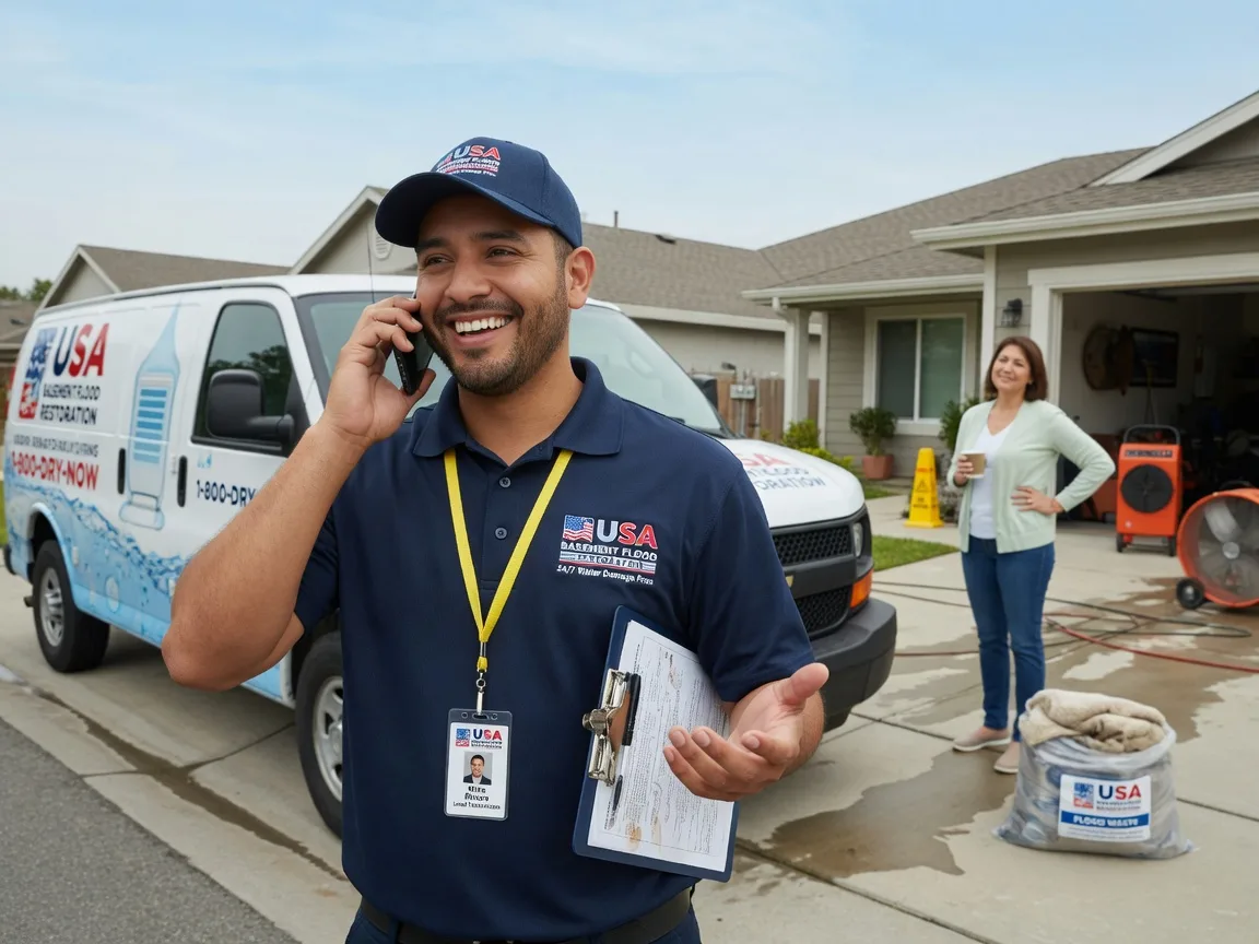 Basement Flood Cleanup Iowa Park, TX FAQs
